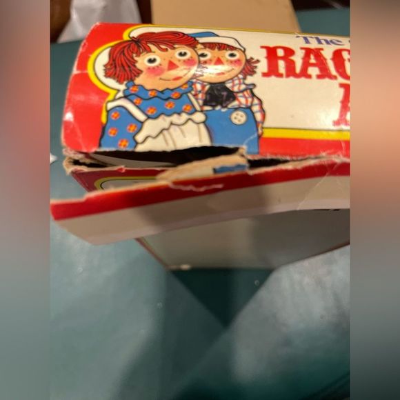 Vintage 1960's Knickerbocker Raggedy Ann Doll with box - Picture 2 of 5